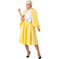 Good Sweet Yellow Sandy Grease Costume Femme