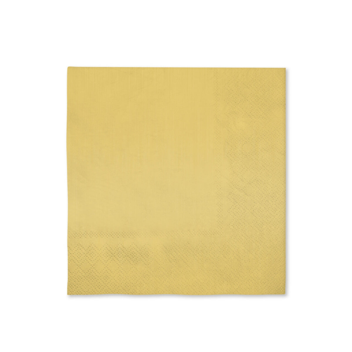 Op deze afbeelding zie je een Decoratie, van het merk Funidelia. True Gold Party Servetten 16 Stuks 33x33 Centimeter