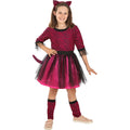 Robe Léopard Rose Mignonne Costume