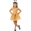 Girafe Geertje Costume Fille
