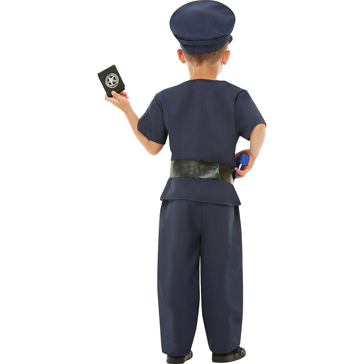 Op deze afbeelding zie je een Kostuums, van het merk Funidelia. Houd De Dief Special Police Kind Jongen Kostuum