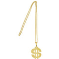 Collier Bling Bling Dollar