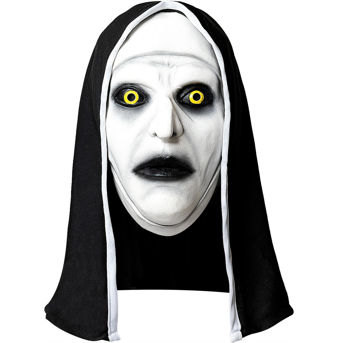 Op deze afbeelding zie je een Accessoires, van het merk Funidelia. Scary Non Valak Masker