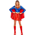 Supergirl Brillante Sauve Le Monde Costume