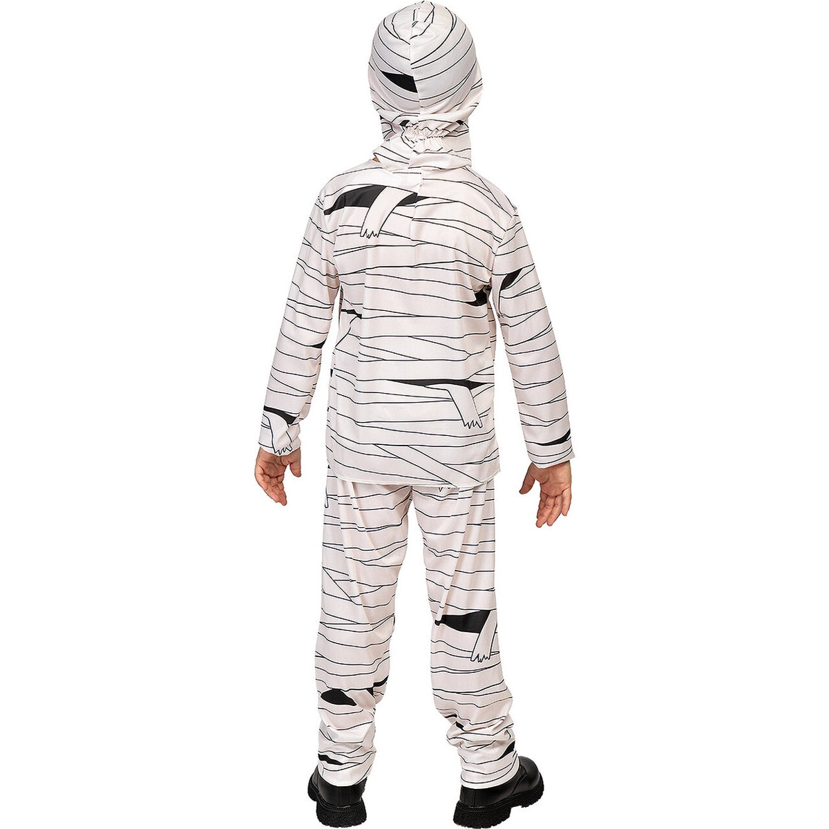 Op deze afbeelding zie je een Kostuums, van het merk Funidelia. Zeer Ingewikkelde Mummie Kind Kostuum