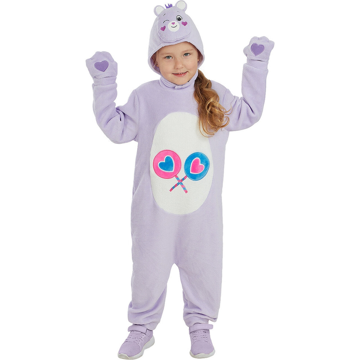 Op deze afbeelding zie je een Kostuums, van het merk Funidelia. Share Bear Eerlijk Delen Care Bears Kind Kostuum