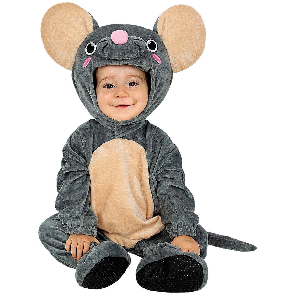 Op deze afbeelding zie je een Kostuums, van het merk Funidelia. Piep Kleine Muis Kind Kostuum