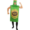 Bouteille De Bière Lager Verte Costume
