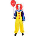Fête En Ballons De Clown Coloré Costume