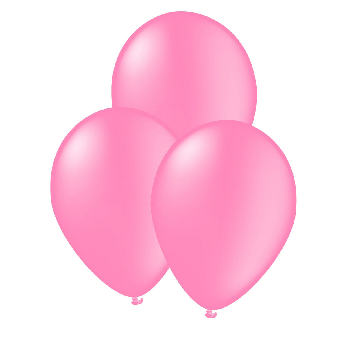 Op deze afbeelding zie je een Decoratie, van het merk Funidelia. Latex Ballonnen Roze 10 Stuks
