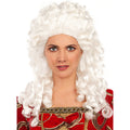 Perruque Baroque Dame Blanche