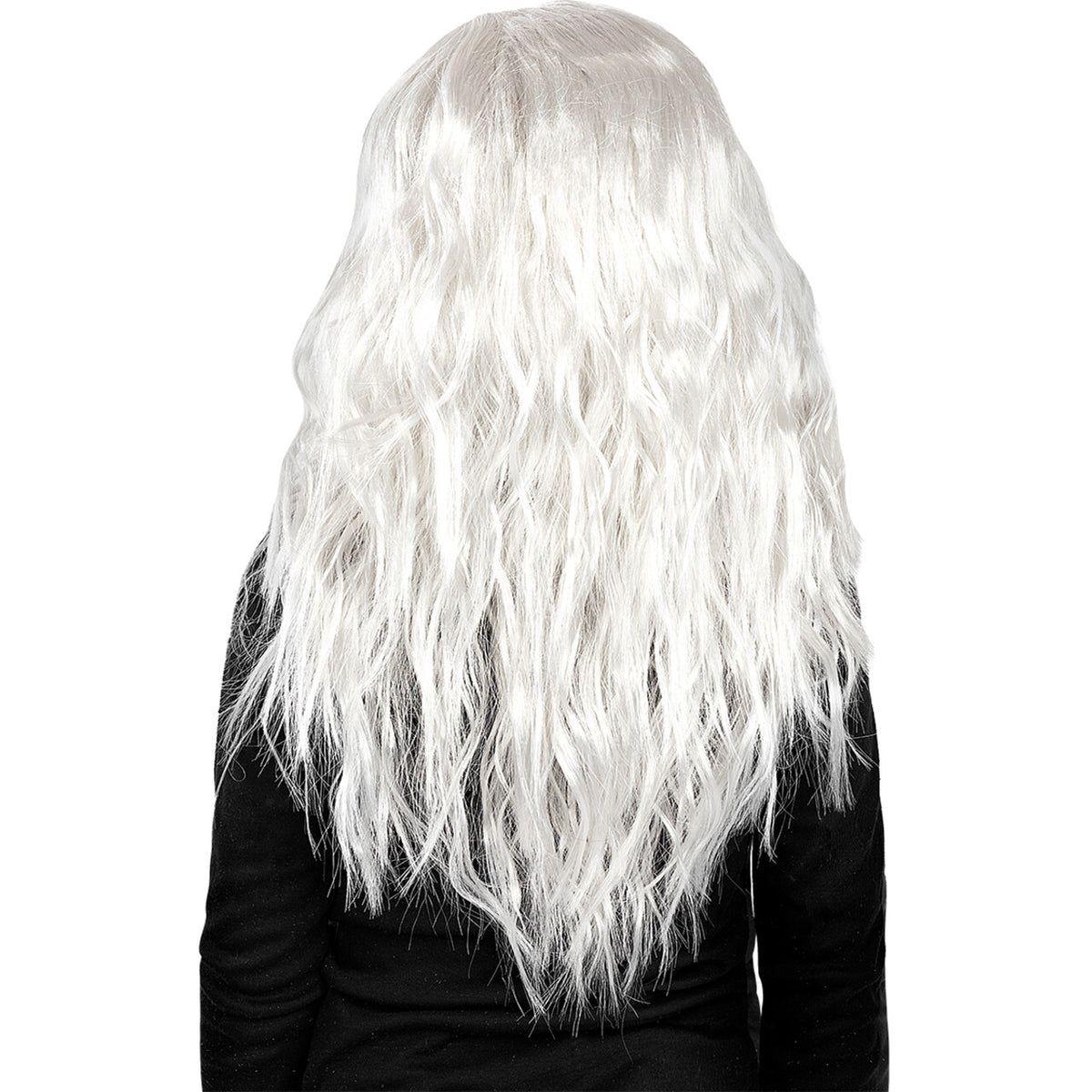 Op deze afbeelding zie je een Accessoires, van het merk Funidelia. Magier Dumbledor Harry Potter Pruik Met Baard Wit