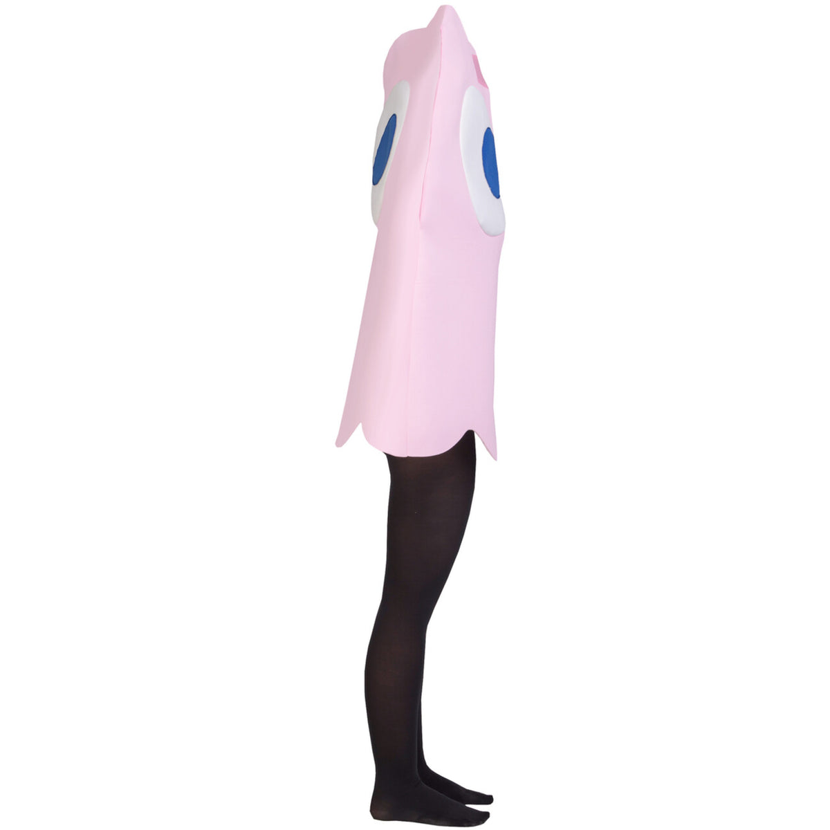 Op deze afbeelding zie je een Kostuums, van het merk Funidelia. Pacman Roze Spookje Pinky Kostuum