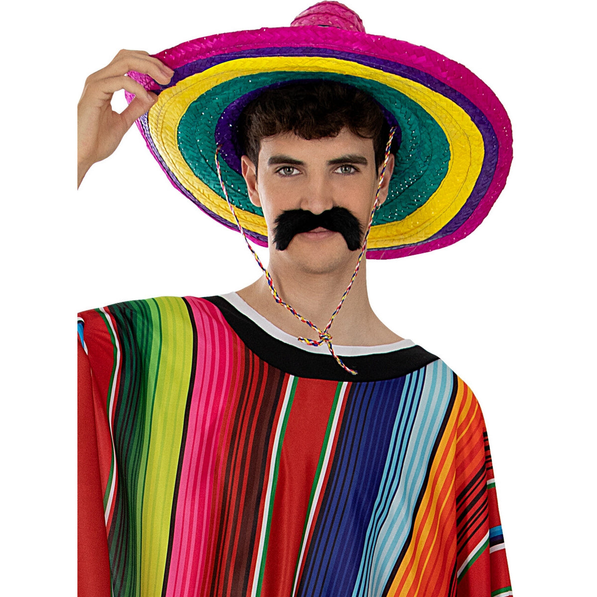 Op deze afbeelding zie je een Accessoires, van het merk Funidelia. Happy Papi Sombrero