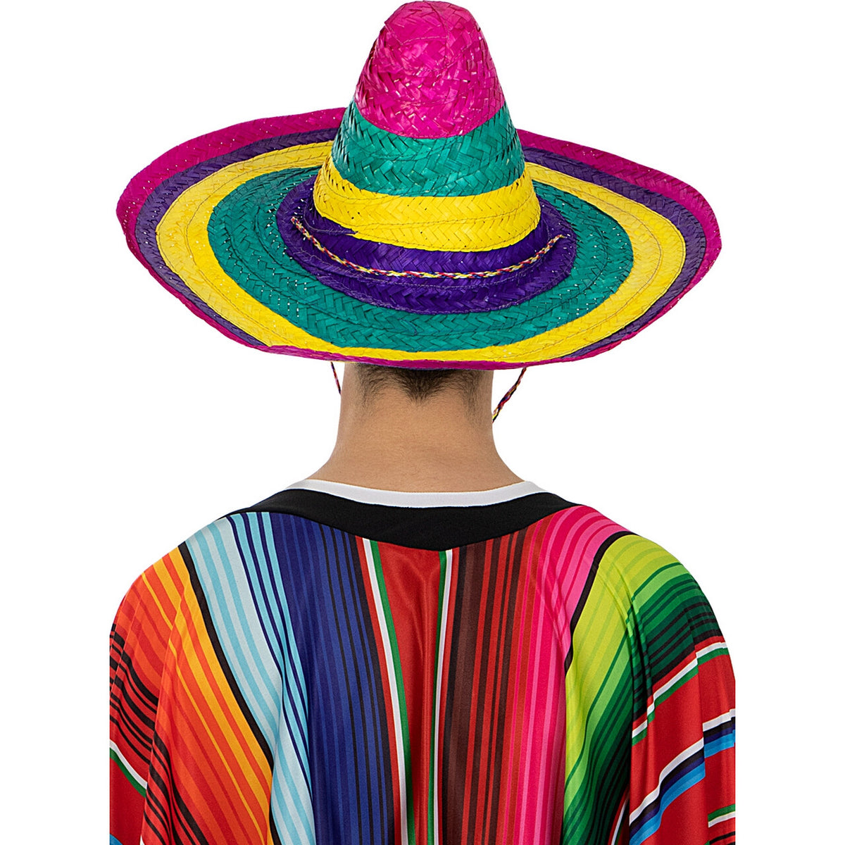 Op deze afbeelding zie je een Accessoires, van het merk Funidelia. Happy Papi Sombrero