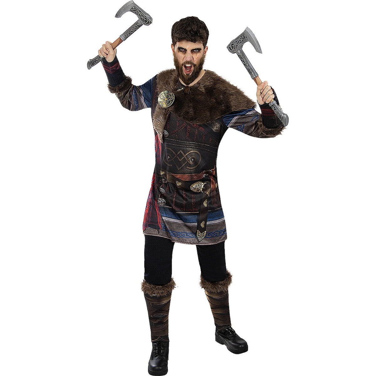 Op deze afbeelding zie je een Accessoires, van het merk Funidelia. Valhalla Bijl Van De Overwinner 49 Cm