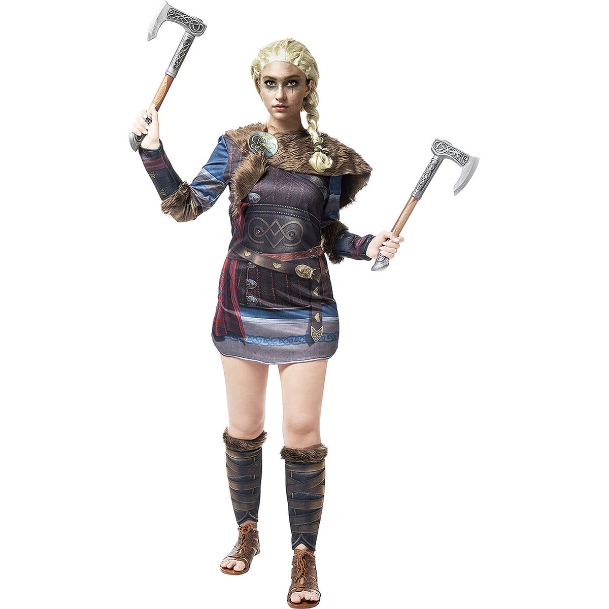 Op deze afbeelding zie je een Accessoires, van het merk Funidelia. Valhalla Bijl Van De Overwinner 49 Cm