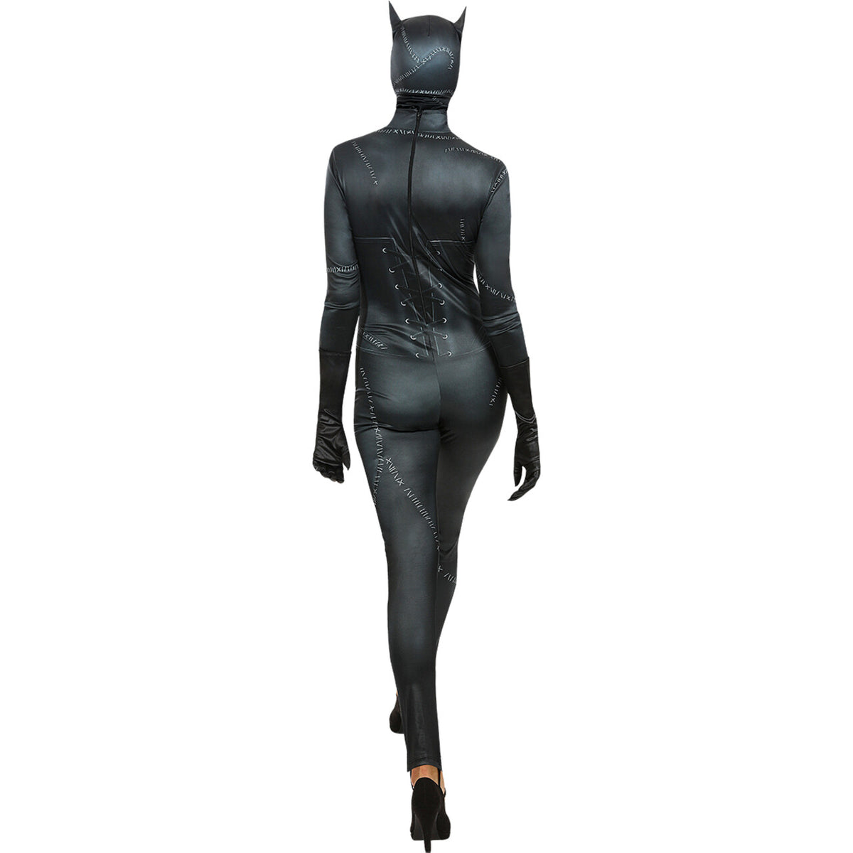 Op deze afbeelding zie je een Kostuums, van het merk Funidelia. Ultra Sexy Klassieke Catwoman Vrouw Kostuum
