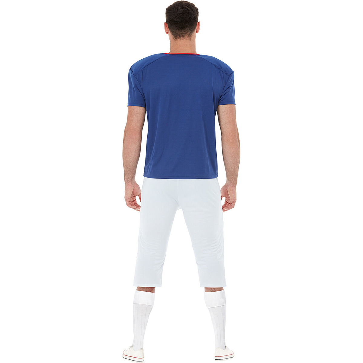 Op deze afbeelding zie je een Kostuums, van het merk Funidelia. Beste American Football Speler Tom Man Kostuum