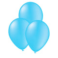 Ballons En Latex Bleu Clair 10 Pièces