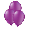 Ballons En Latex Violet 10 Pièces
