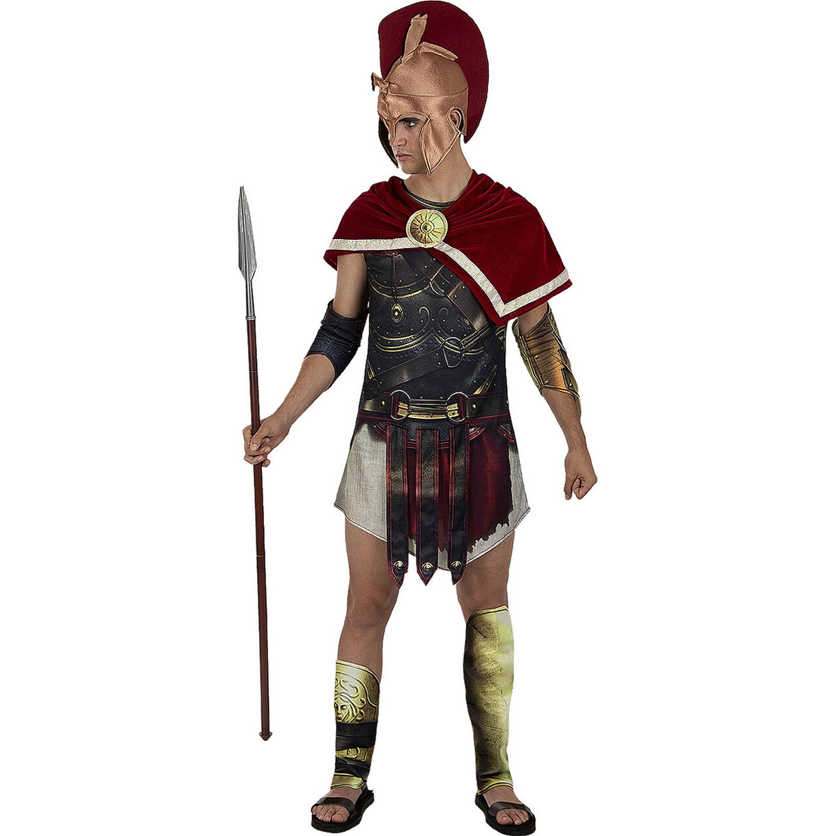 Op deze afbeelding zie je een Accessoires, van het merk Funidelia. Middeleeuwse Speer 122cm
