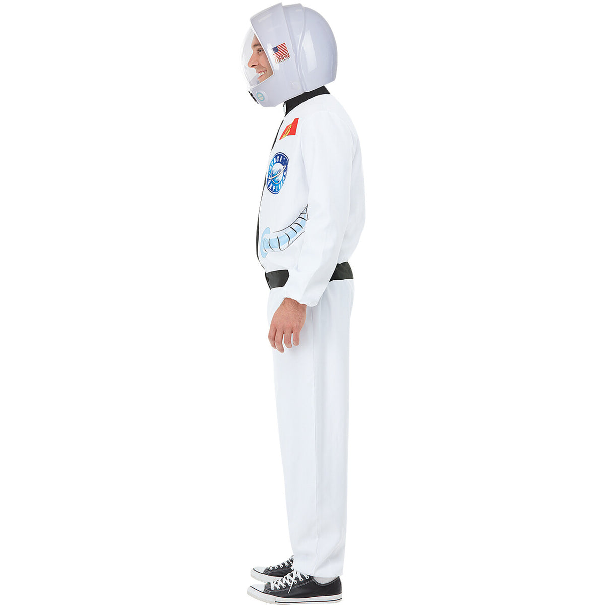 Op deze afbeelding zie je een Kostuums, van het merk Funidelia. Space Explorer Andre Kostuum