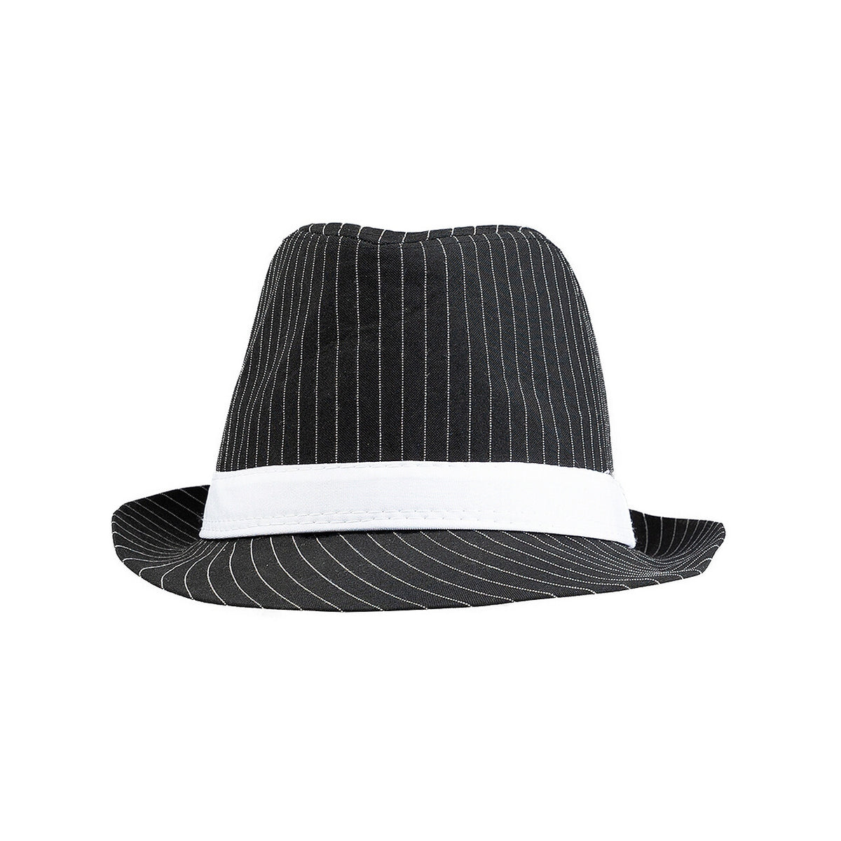 Op deze afbeelding zie je een Accessoires, van het merk Funidelia. Deluxe Mr Maffia Gangster Hoed