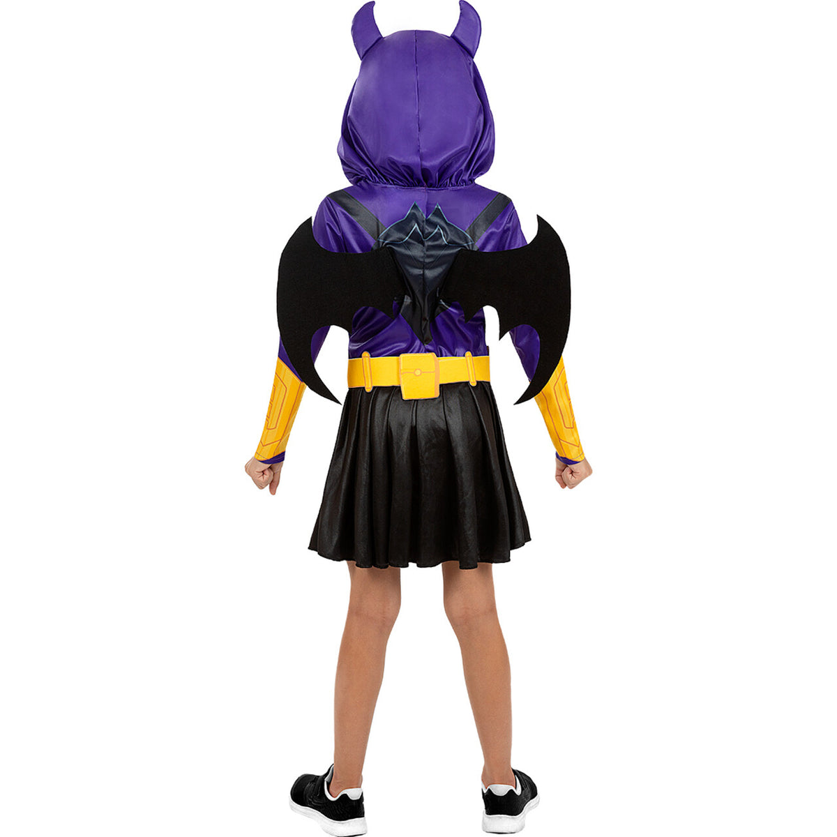 Op deze afbeelding zie je een Kostuums, van het merk Funidelia. Schrik Van Elke Schurk Batgirl Meisje Kostuum