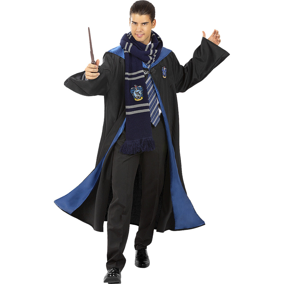 Op deze afbeelding zie je een Kostuums, van het merk Funidelia. Harry Potter Ravenclaw Original Cape Kostuum