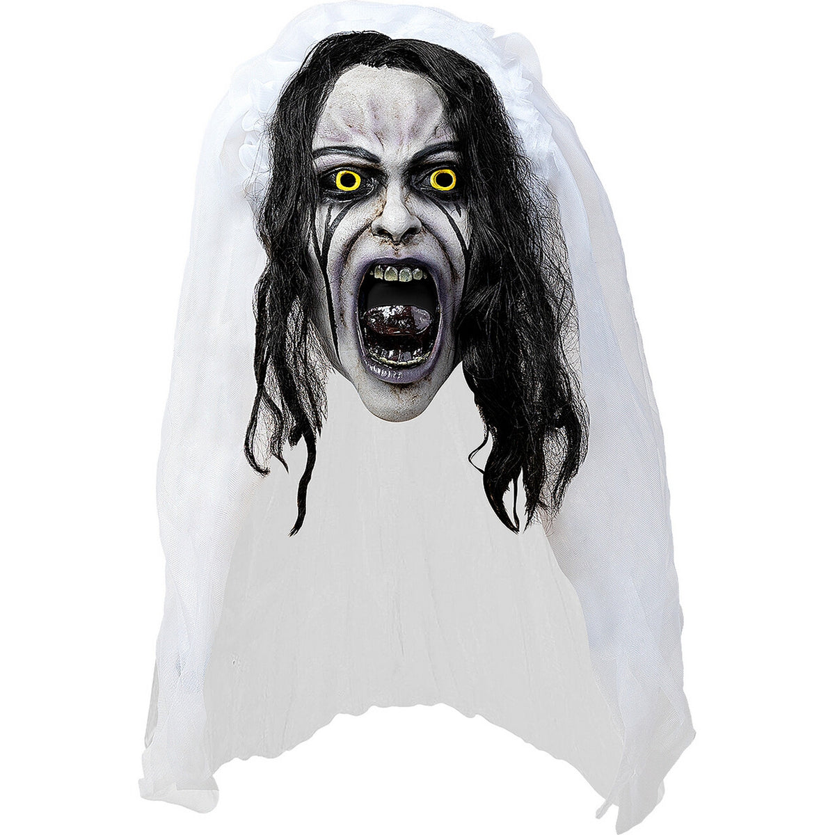 Op deze afbeelding zie je een Accessoires, van het merk Funidelia. Deluxe La Llorona Geest Bruid Masker
