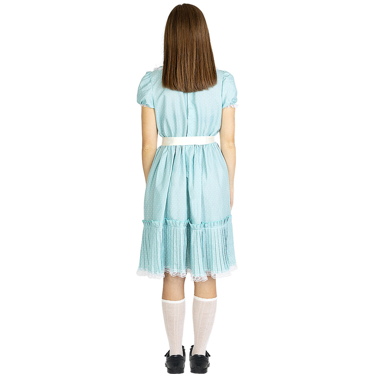 Op deze afbeelding zie je een Kostuums, van het merk Funidelia. Daisy Blue Kom Je Spelen Vrouw Kostuum