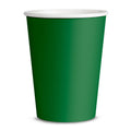 Gobelets De Fête Vert Foncé 220 Ml 8 Pièces