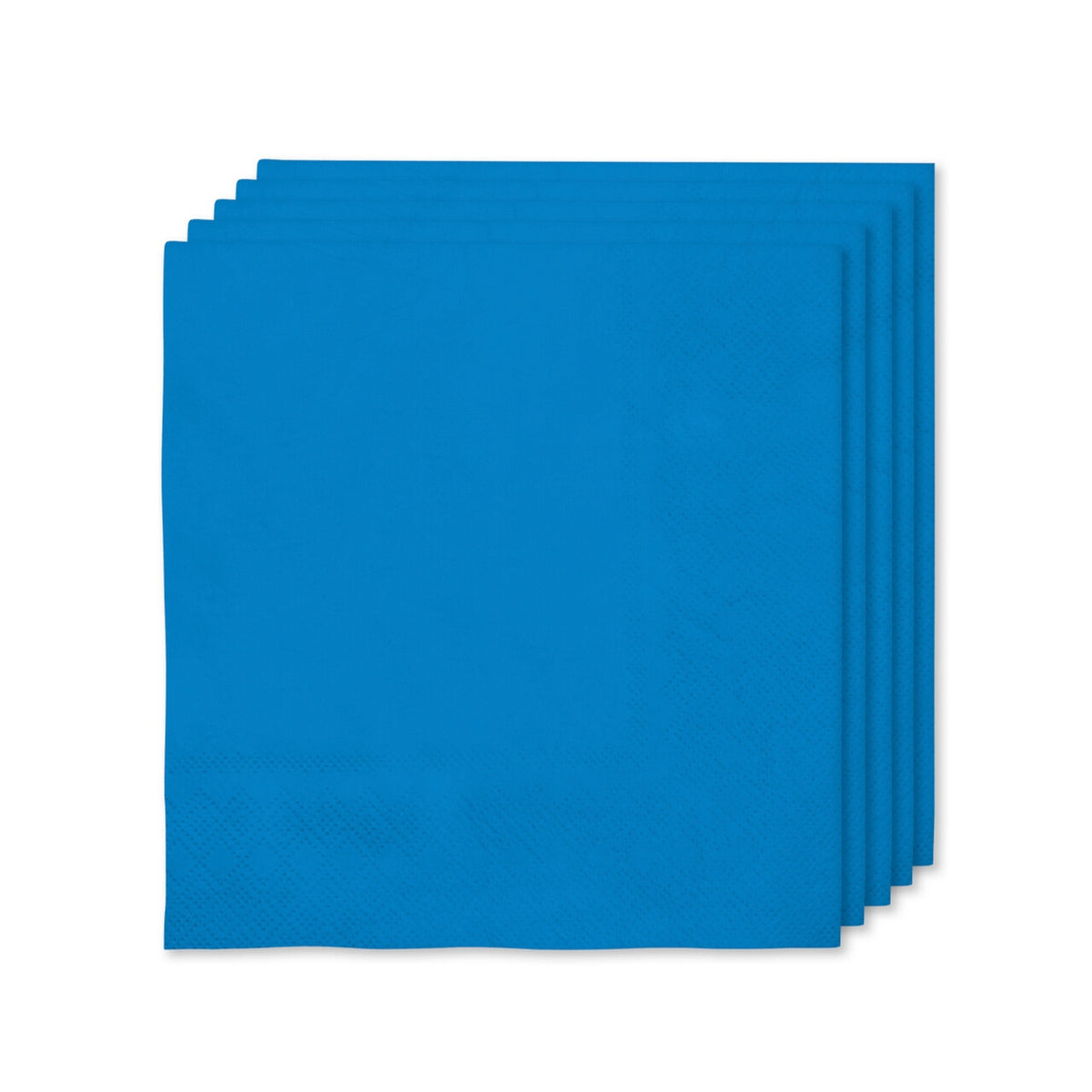 Op deze afbeelding zie je een Decoratie, van het merk Funidelia. Navy Blauwe Servetten 16 Stuks 33x33 Centimeter