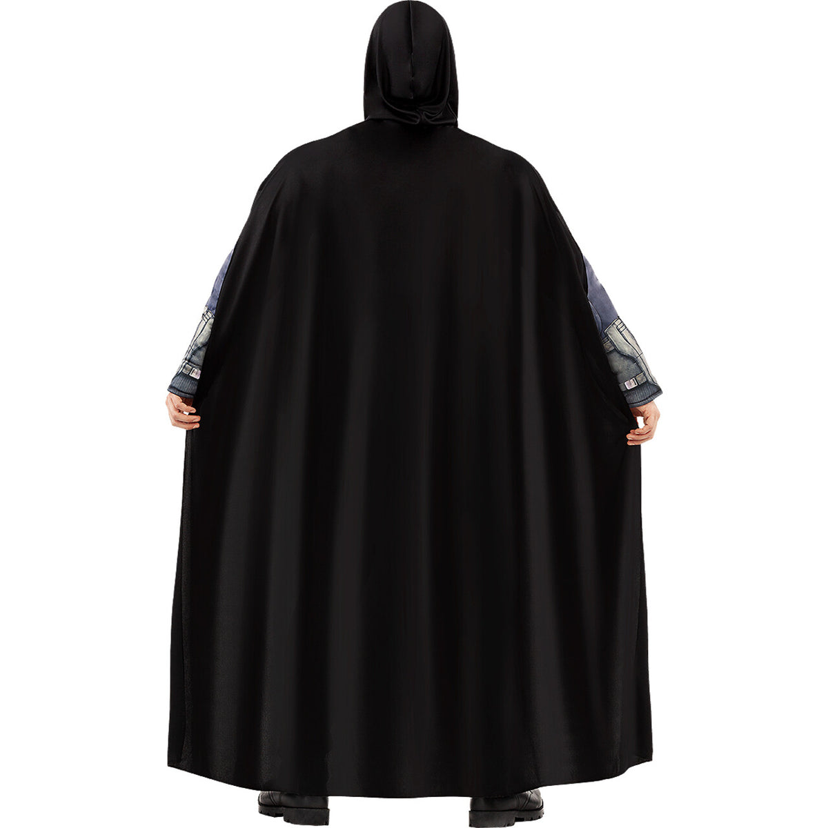 Op deze afbeelding zie je een Kostuums, van het merk Funidelia. Robin In Arkham Knight Man Kostuum