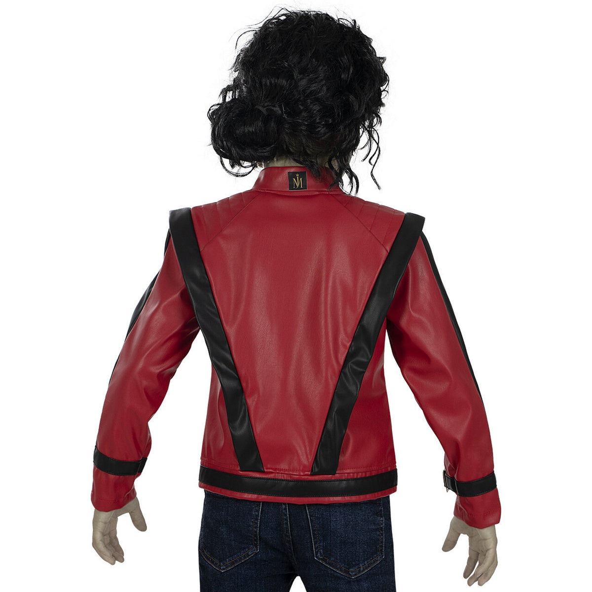 Op deze afbeelding zie je een Kostuums, van het merk Funidelia. Iconische Michael Jackson Thriller Jas Kind