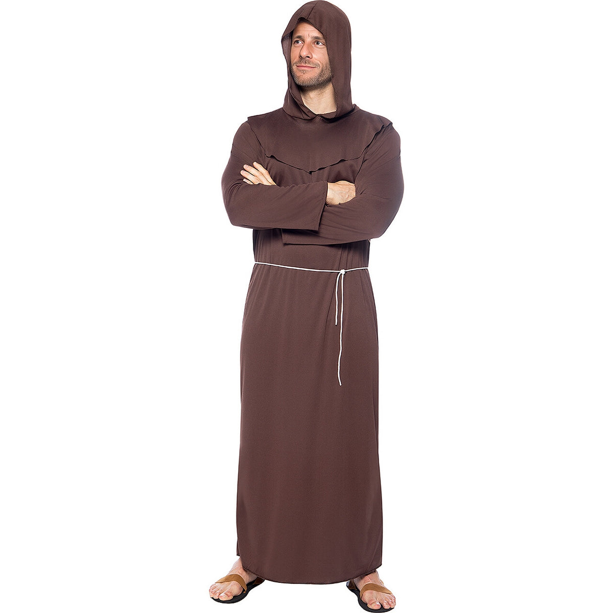 Op deze afbeelding zie je een Kostuums, van het merk Funidelia. Danny De Monnik Man Kostuum