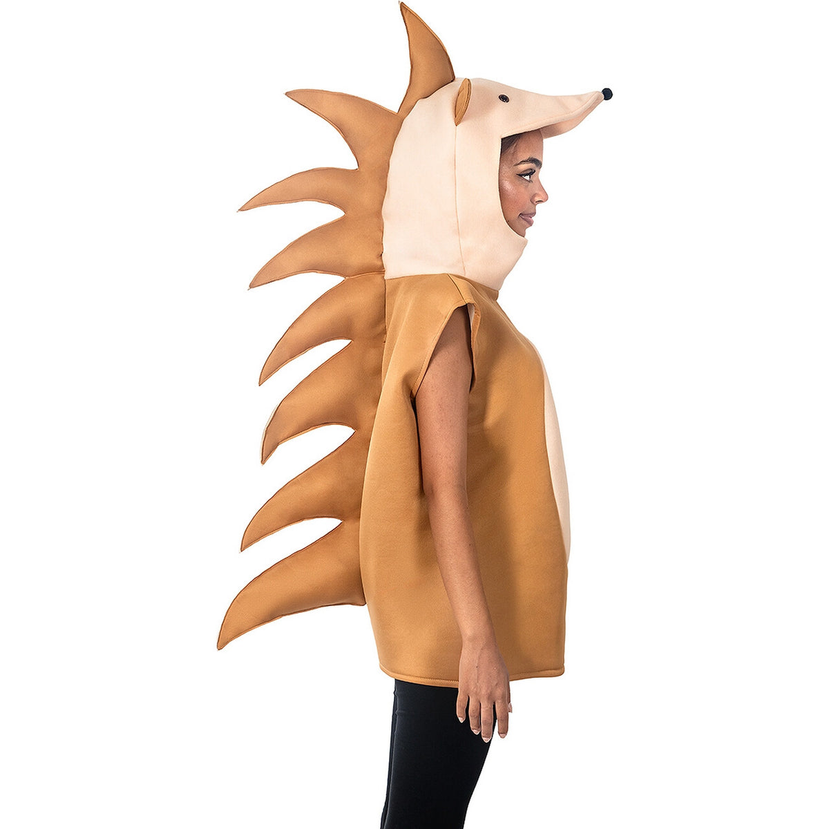 Op deze afbeelding zie je een Kostuums, van het merk Funidelia. Geprikkelde Egel Spike Kostuum