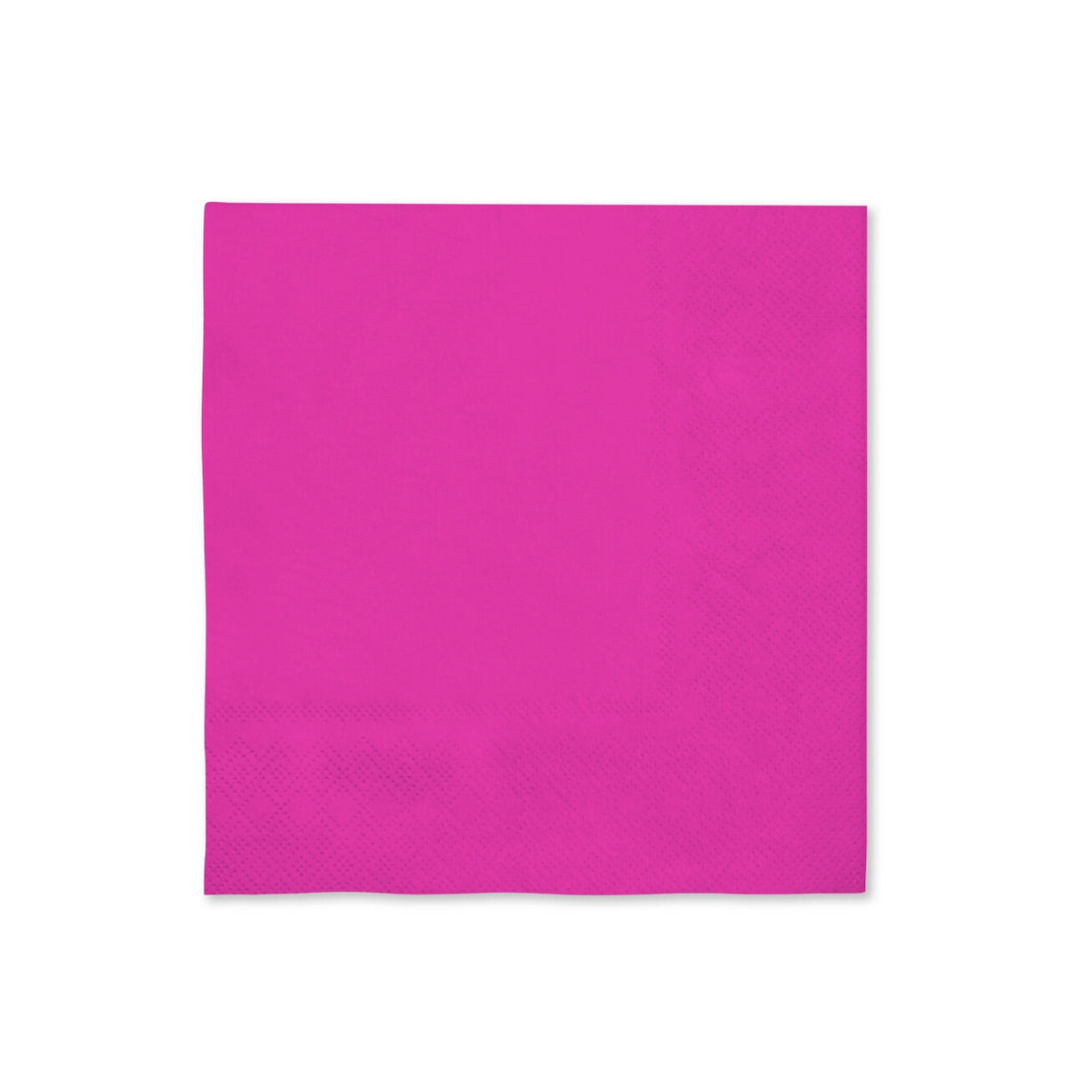 Op deze afbeelding zie je een Decoratie, van het merk Funidelia. Donker Roze Feest Servetten 16 Stuks 33x33 Centimeter