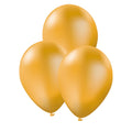 Ballons En Latex Doré Fête 10 Pièces