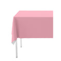 Nappe De Fête Rose Bébé 120 X 180 Cm