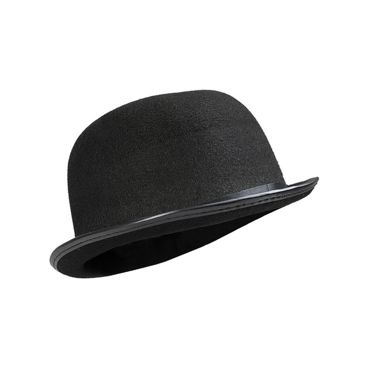 Op deze afbeelding zie je een Accessoires, van het merk Funidelia. Zwarte Bolhoed Charlie