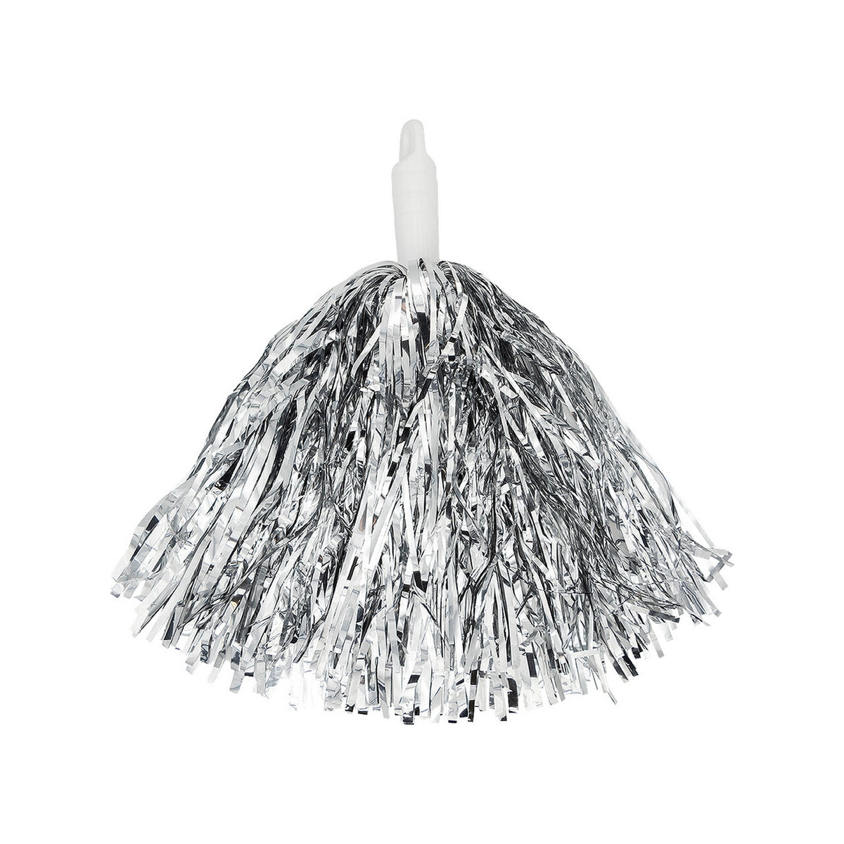 Op deze afbeelding zie je een Accessoires, van het merk Funidelia. Cheer Pompons Zilver 2 Stuks