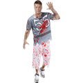 Joueur De Football Zombie Numéro 55 Costume