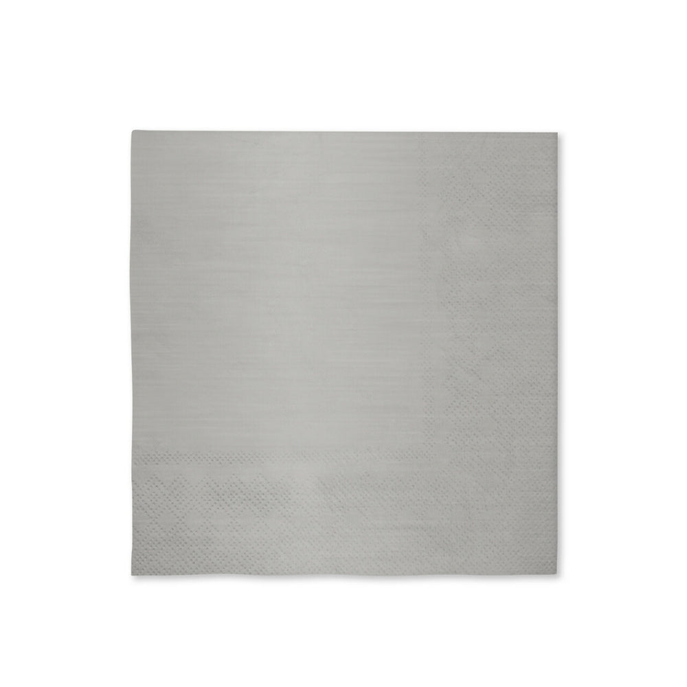 Op deze afbeelding zie je een Decoratie, van het merk Funidelia. Servetten Zilver 16 Stuks 33x33 Centimeter