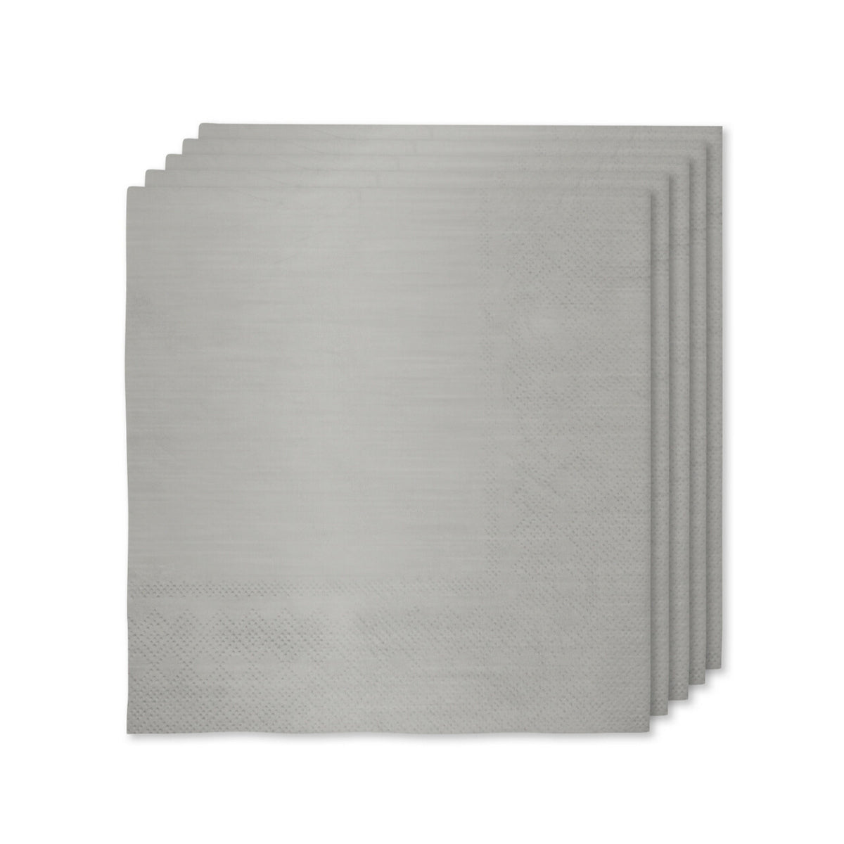 Op deze afbeelding zie je een Decoratie, van het merk Funidelia. Servetten Zilver 16 Stuks 33x33 Centimeter