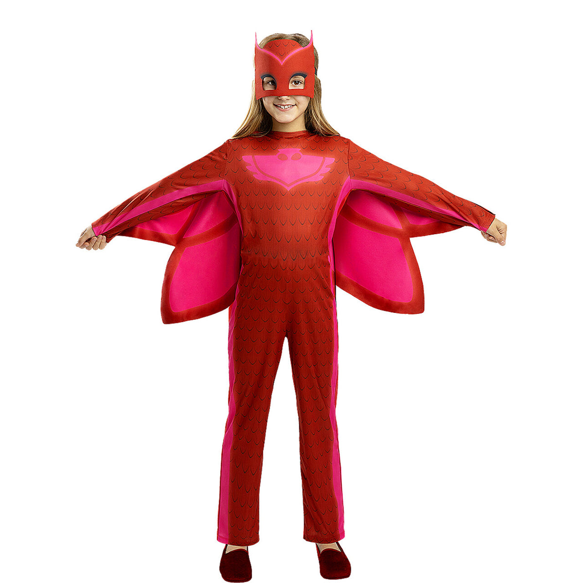 Op deze afbeelding zie je een Accessoires, van het merk Funidelia. Owlette Pj Masks Masker