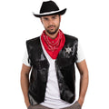 Bandana De Cow-Boy Rouge