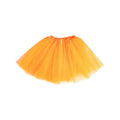Tutu De Ballet Orange Enfant