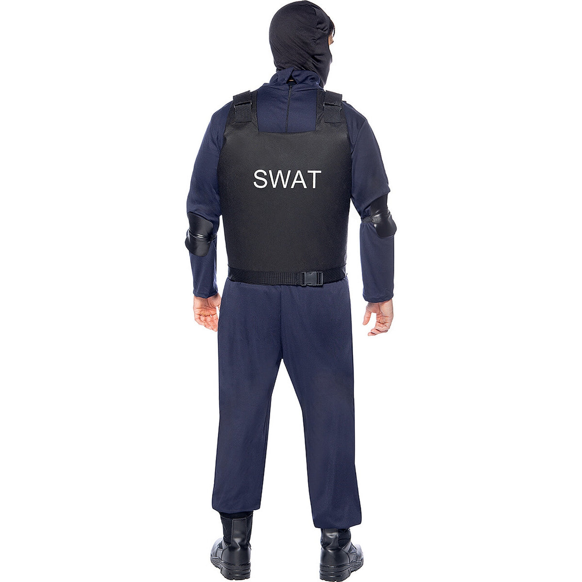 Op deze afbeelding zie je een Kostuums, van het merk Funidelia. Out There To Protect Swat Police Kostuum